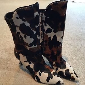 New Aquafina Fur Boots